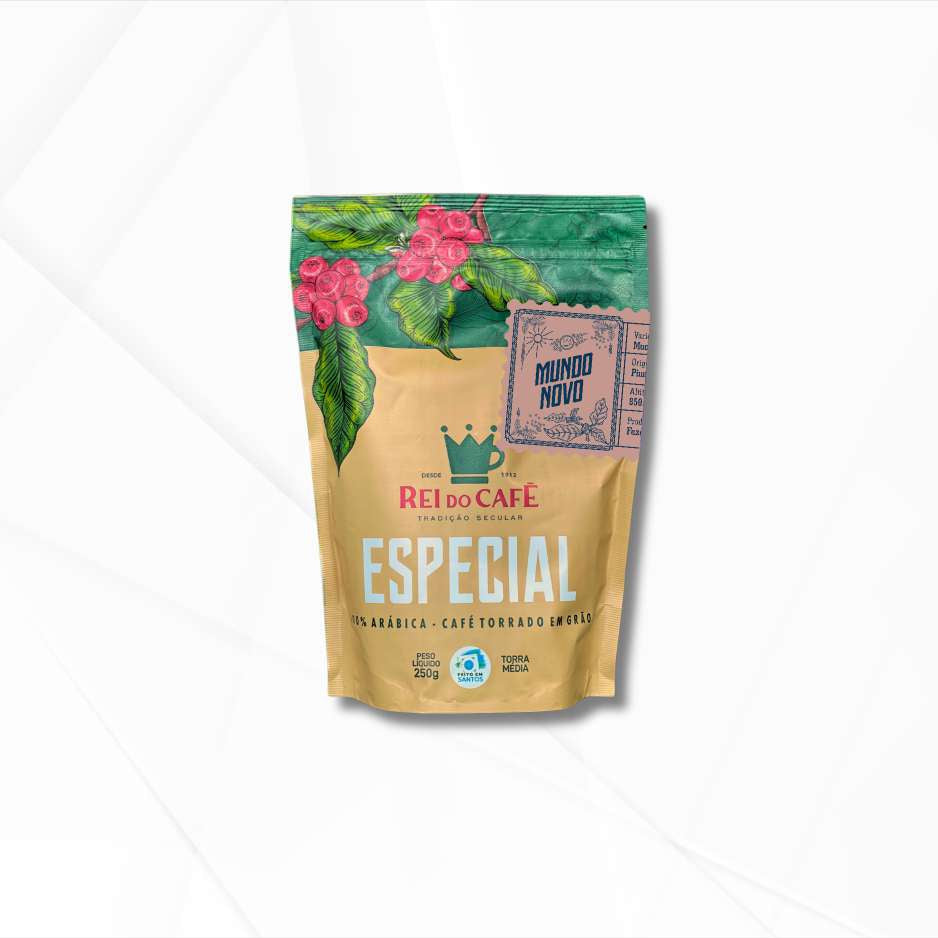Café Especial Mundo Novo
